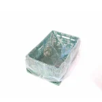 HDPE E2 Inliner blau 65+45x65 cm 1000 Stück – Bild 2